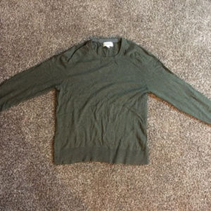 Olive Green Men's Sweater